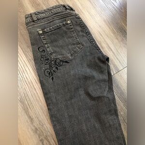 WHBM Cropped Jeans 8